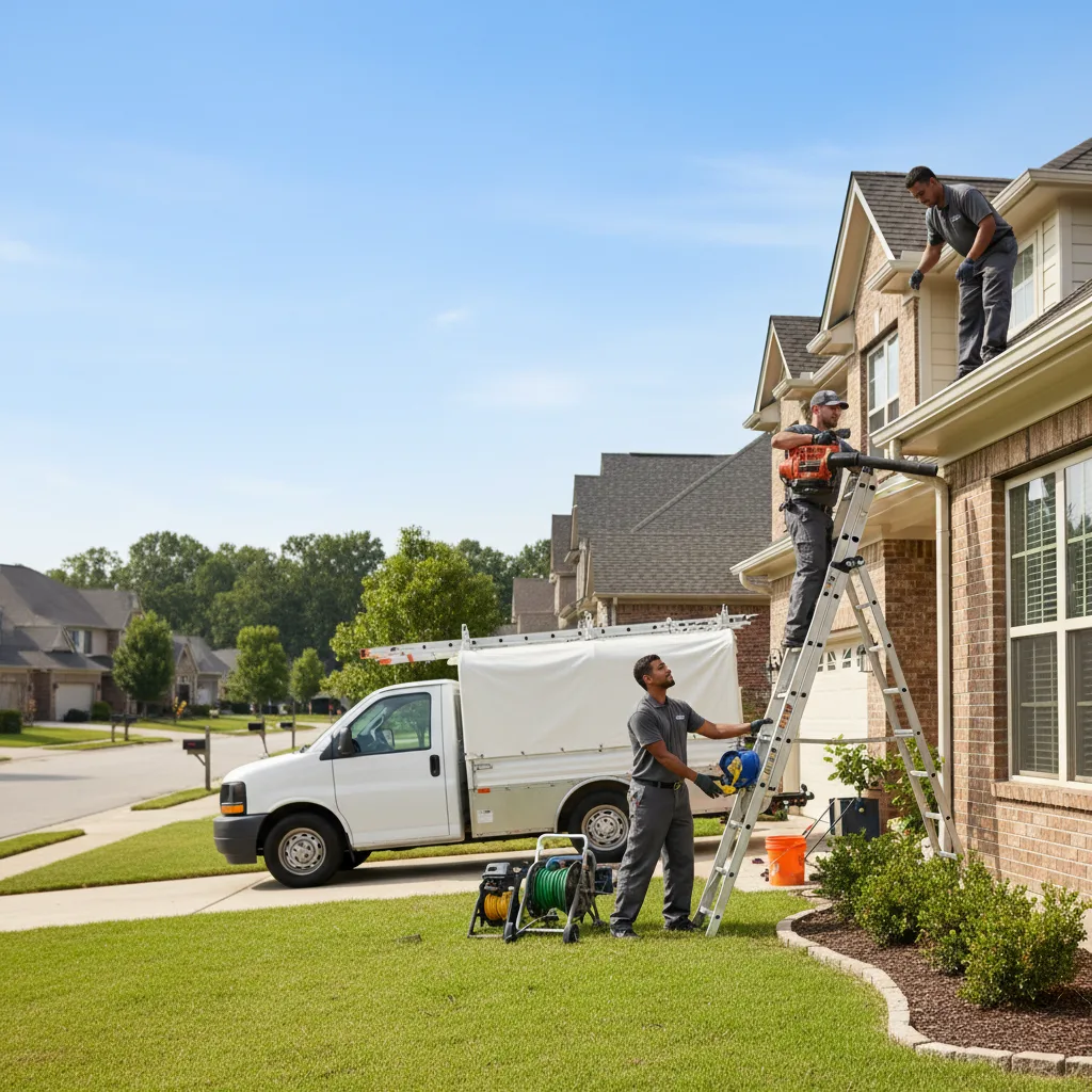 Home Gutter Service in Wilsonville, AL near me